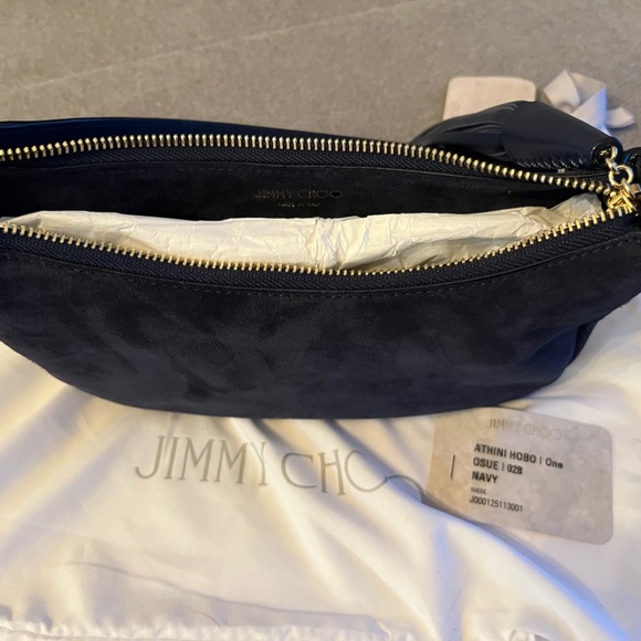 NWT Jimmy Choo shoulder purse - Picture 8 of 9